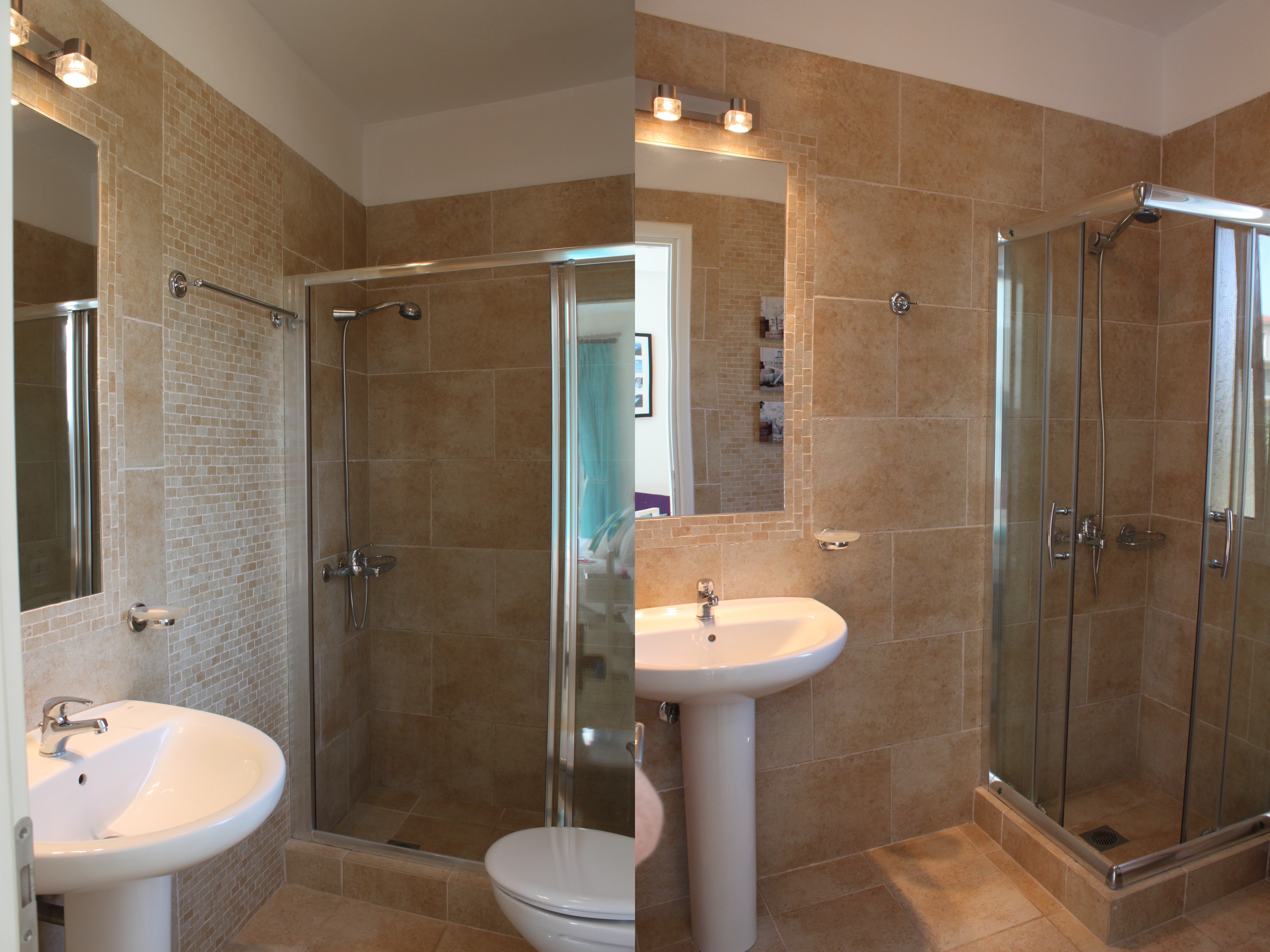Ensuite bathrooms